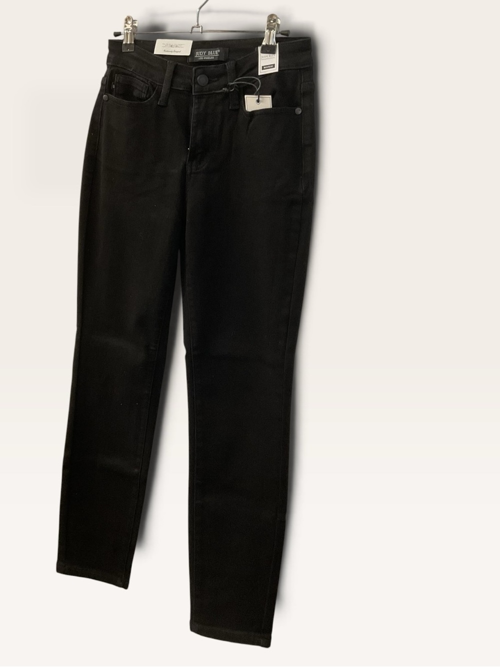 Judy Blue Black Mid Rise Slim Fit Jeans